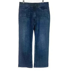 HAWX Work Gear Jeans Mens Label: 33x29 Regular Fit Straight Leg Workwear Chore